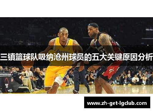 三镇篮球队吸纳沧州球员的五大关键原因分析