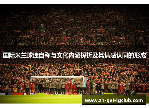 国际米兰球迷自称与文化内涵探析及其情感认同的形成